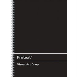 Protext Visual Art Diary A4 110gsm 60 sheet